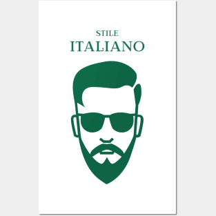 Italian Style Posters and Art